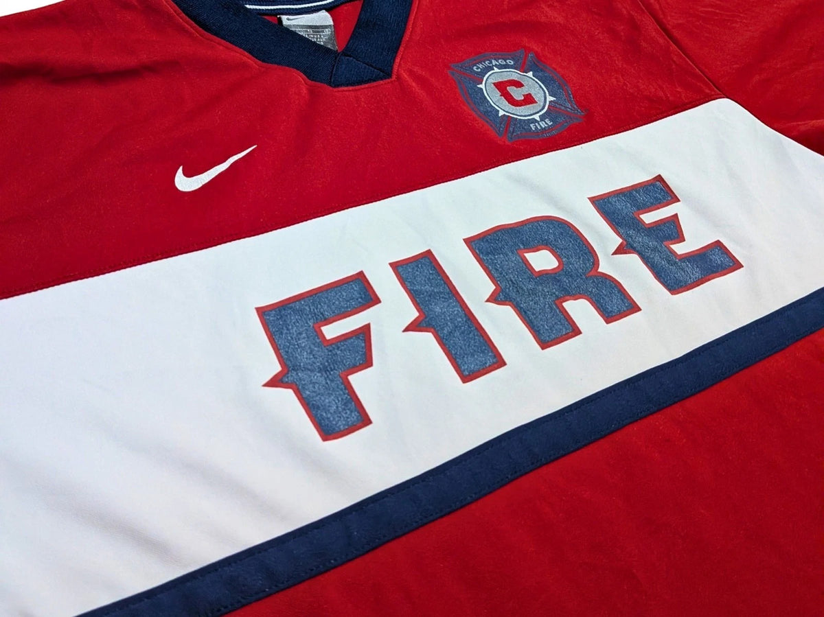 2000-02 Chicago Fire Home Shirt - Pacheco 9