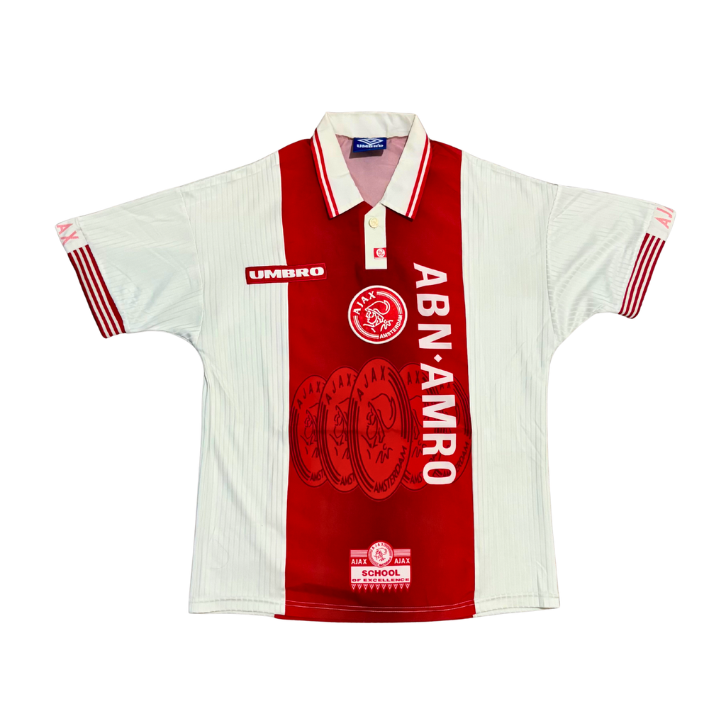 1997-98 Ajax Home Shirt