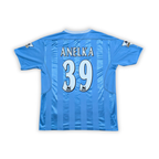 2003-04 Manchester City Home Shirt - Anelka 39