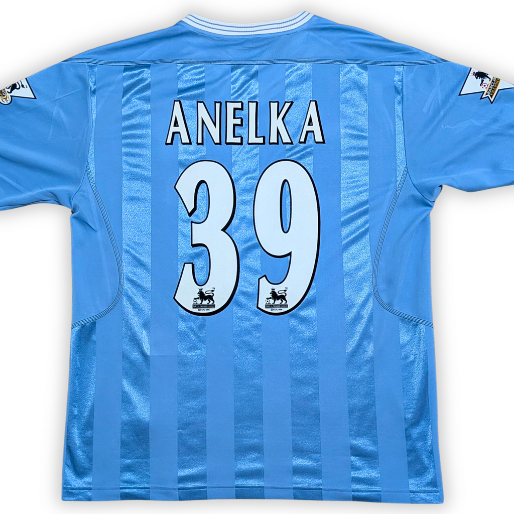 2003-04 Manchester City Home Shirt - Anelka 39