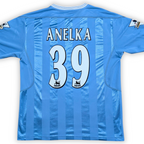 2003-04 Manchester City Home Shirt - Anelka 39