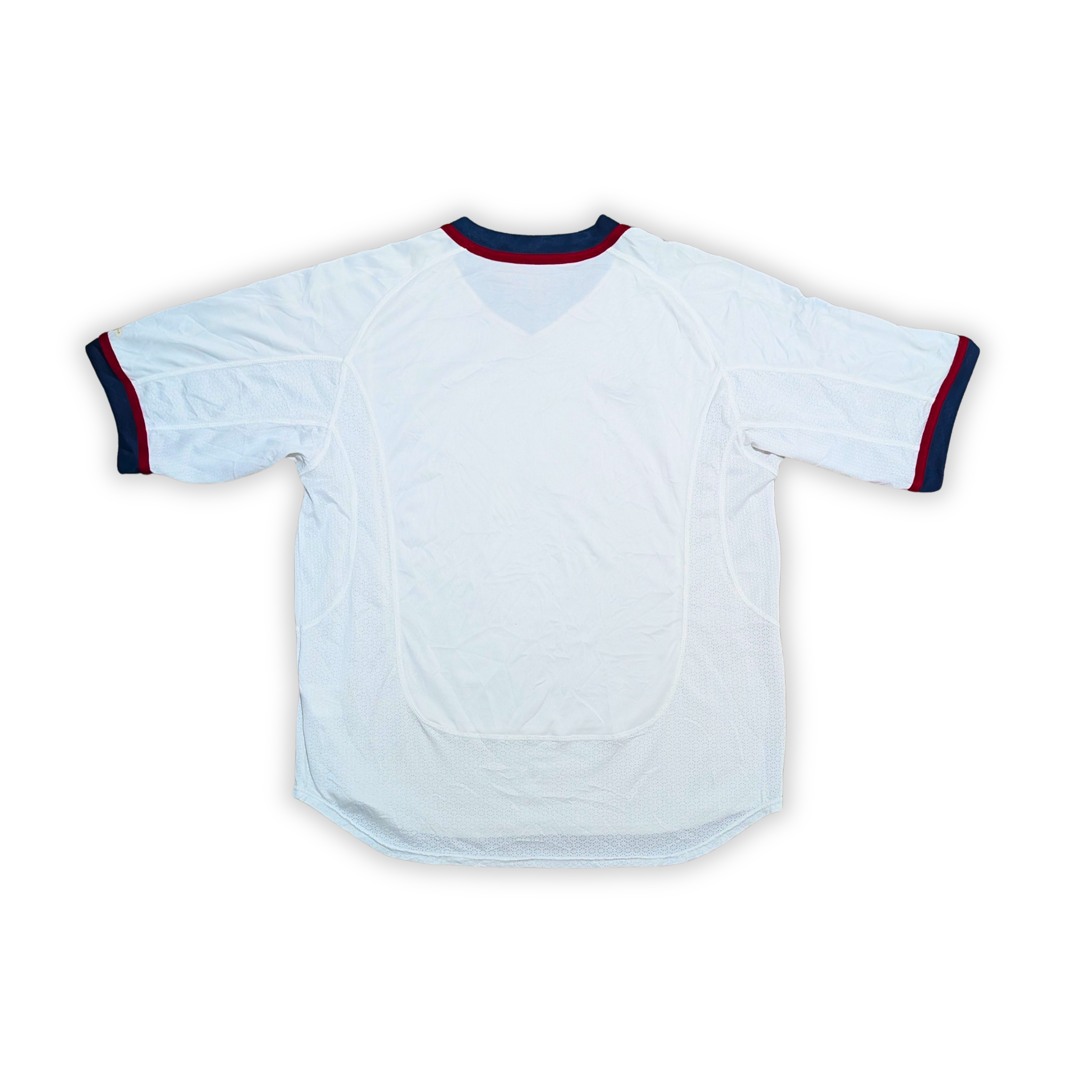 2000-02 USA Home Shirt