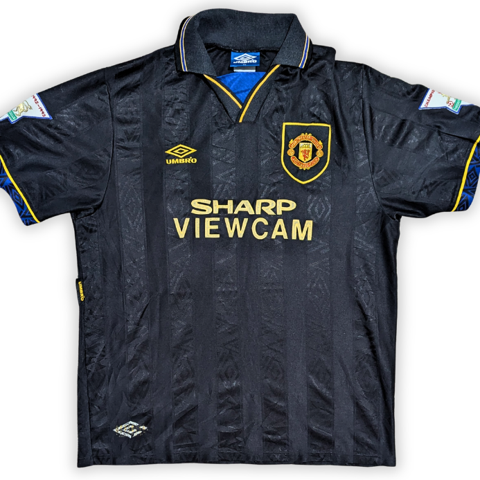 1993-95 Manchester United Away Shirt