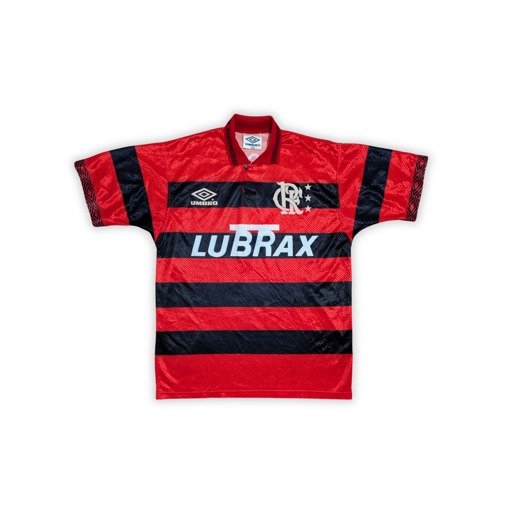 1994-95 Flamengo Centenary Home Shirt #9