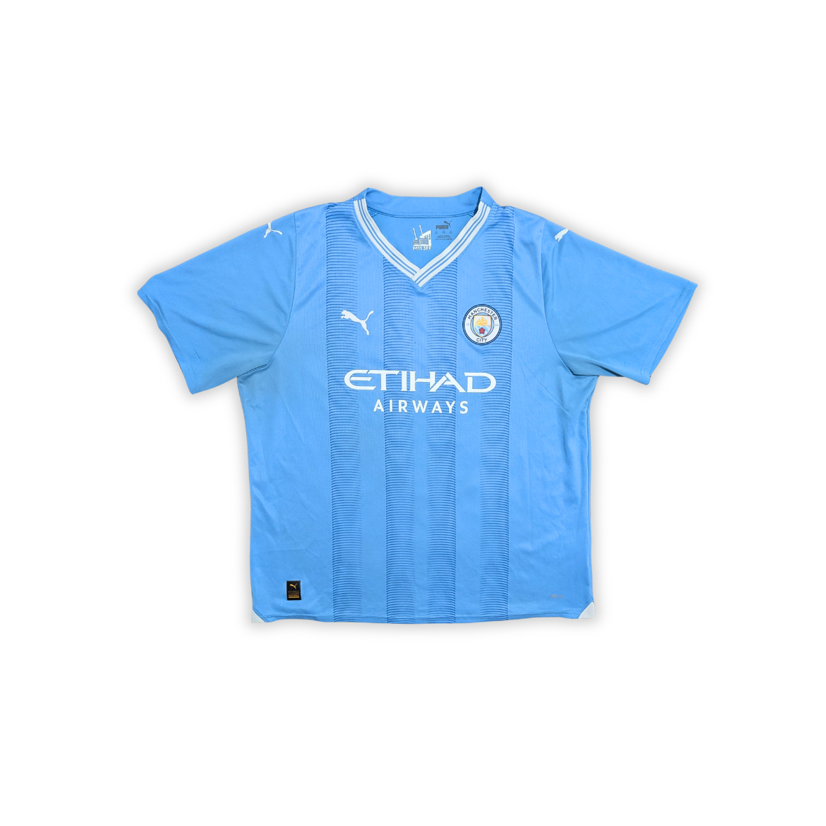 2023-24 Manchester City Home Shirt - Haaland 9