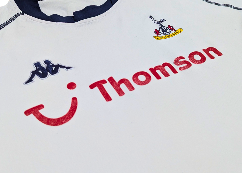 2002-04 Tottenham Home Shirt - Kanouté 9