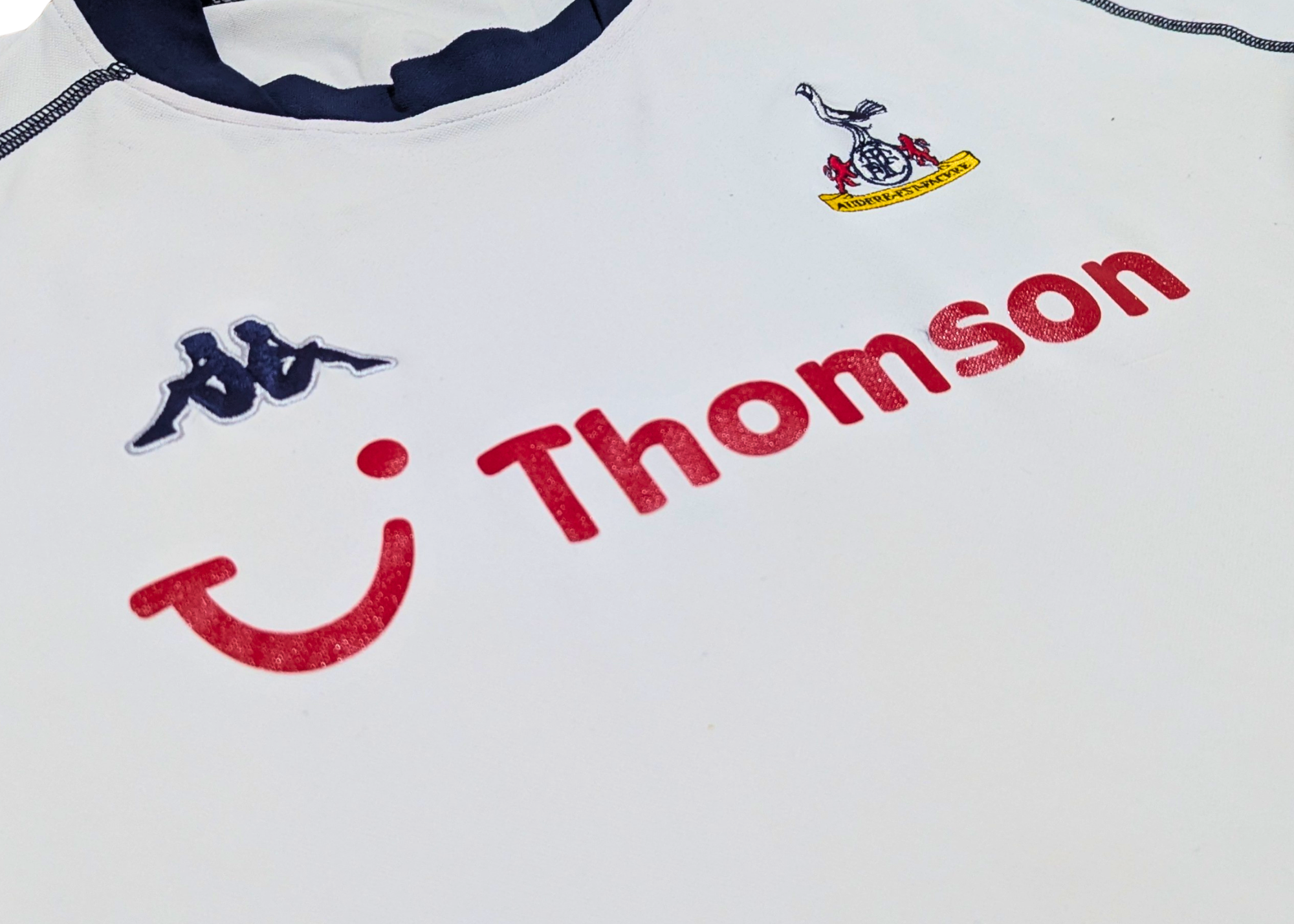 2002-04 Tottenham Home Shirt - Kanouté 9