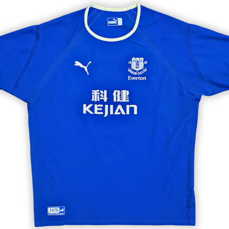 2003-04 Everton Home Shirt - Rooney 18