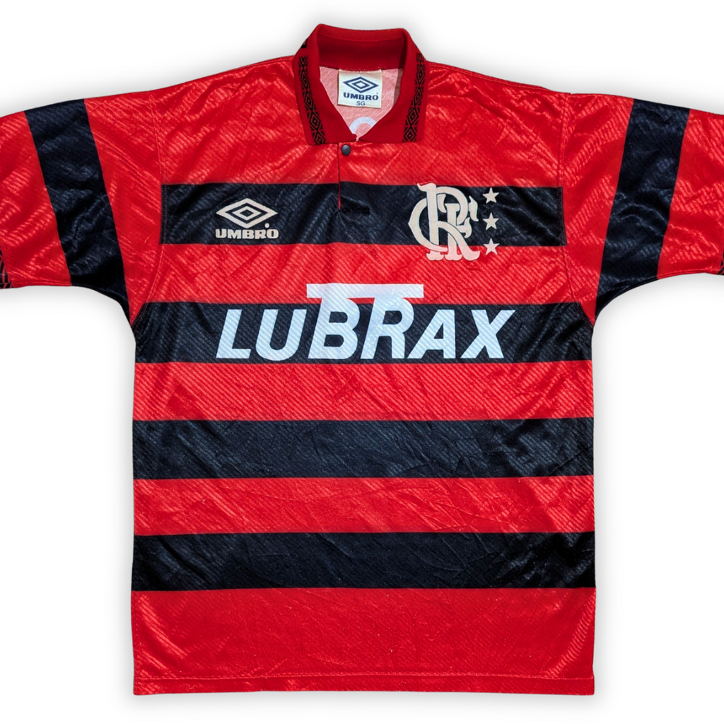 1994-95 Flamengo Centenary Home Shirt #9