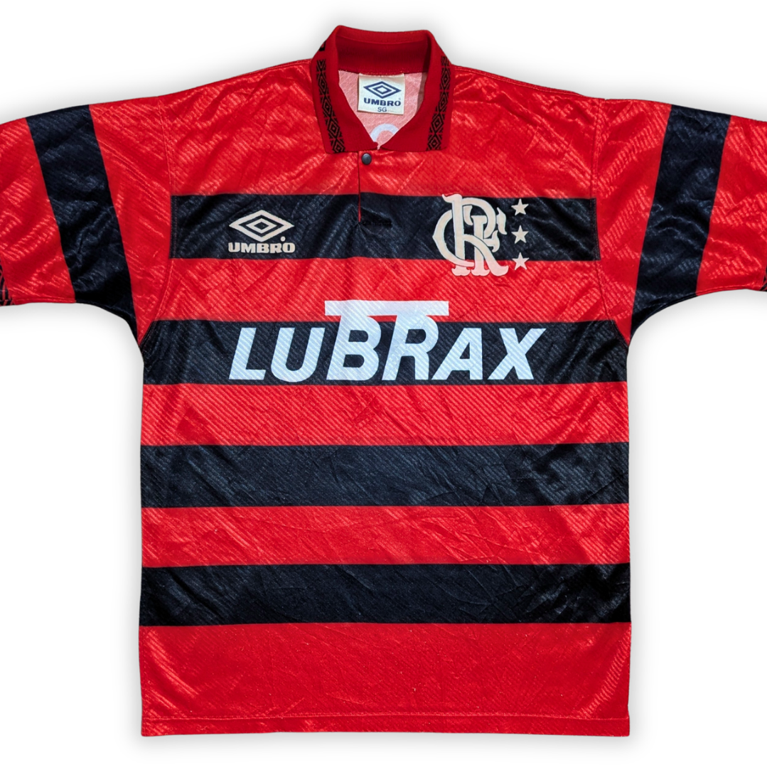 1994-95 Flamengo Centenary Home Shirt #9