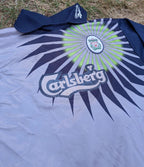 1998-99 Liverpool GK Long Sleeve Youth Shirt