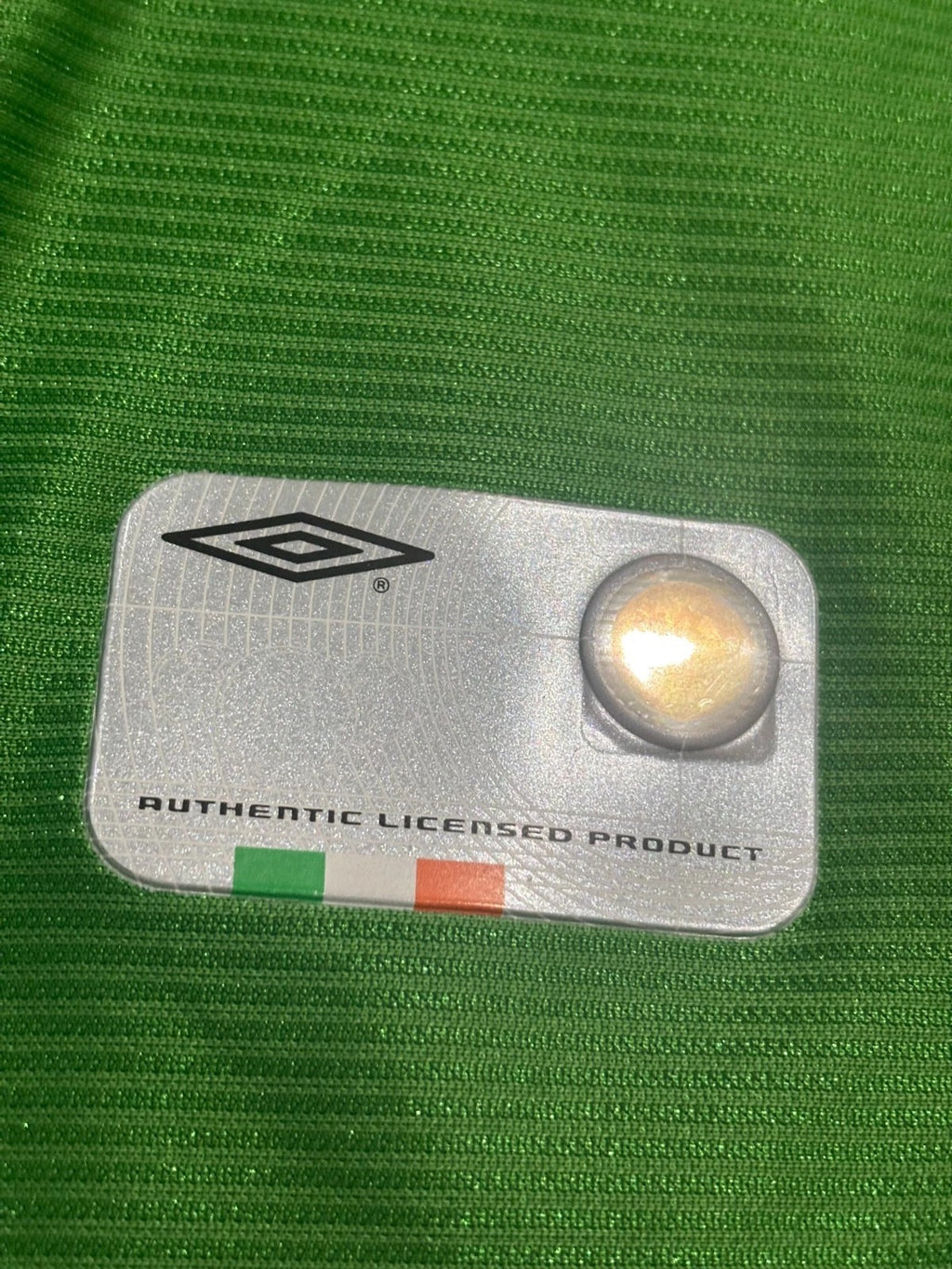 2001-03 Ireland Home Shirt