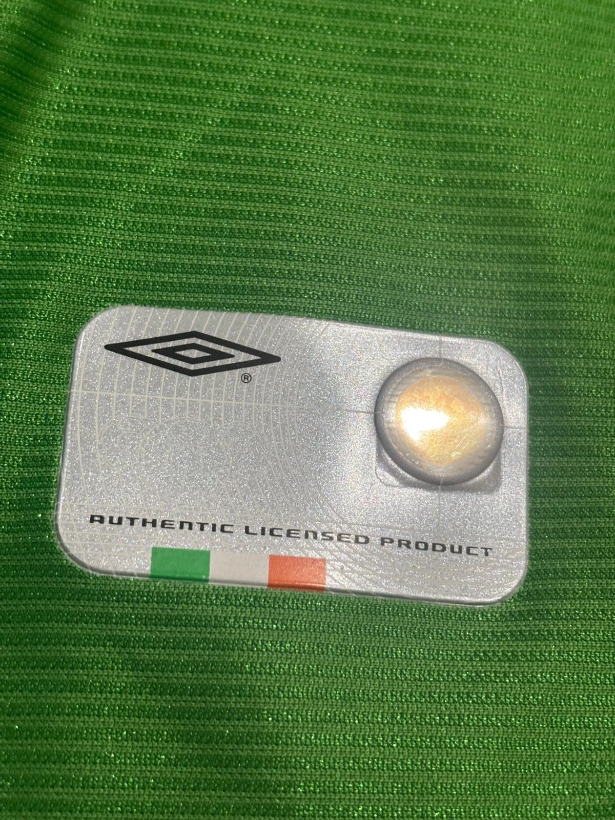 2001-03 Ireland Home Shirt