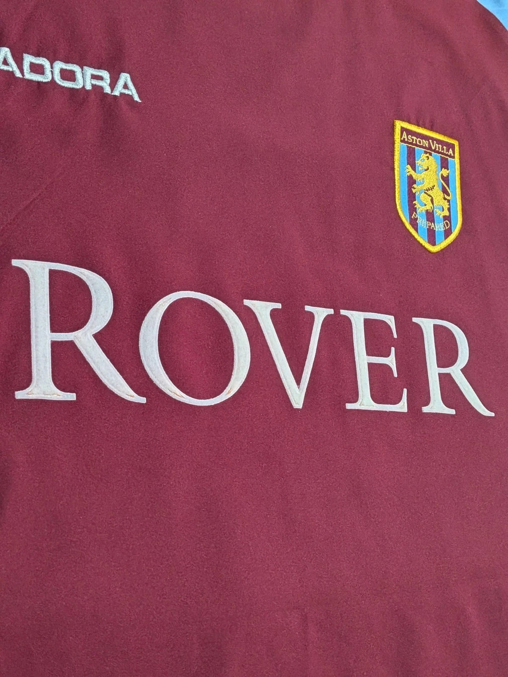 2003-04 Aston Villa Away Shirt - Dublin 9