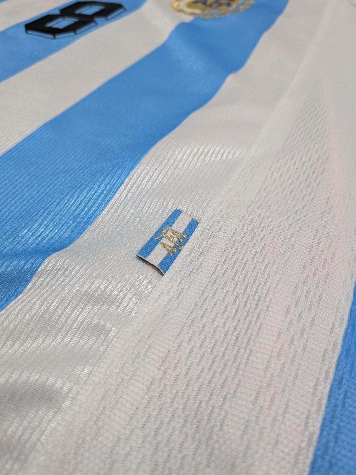 1998-99 Argentina Home Shirt - Simeone 8