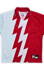 1995-97 Nike 'Drake Ramberg' Template Football Shirt (Red)
