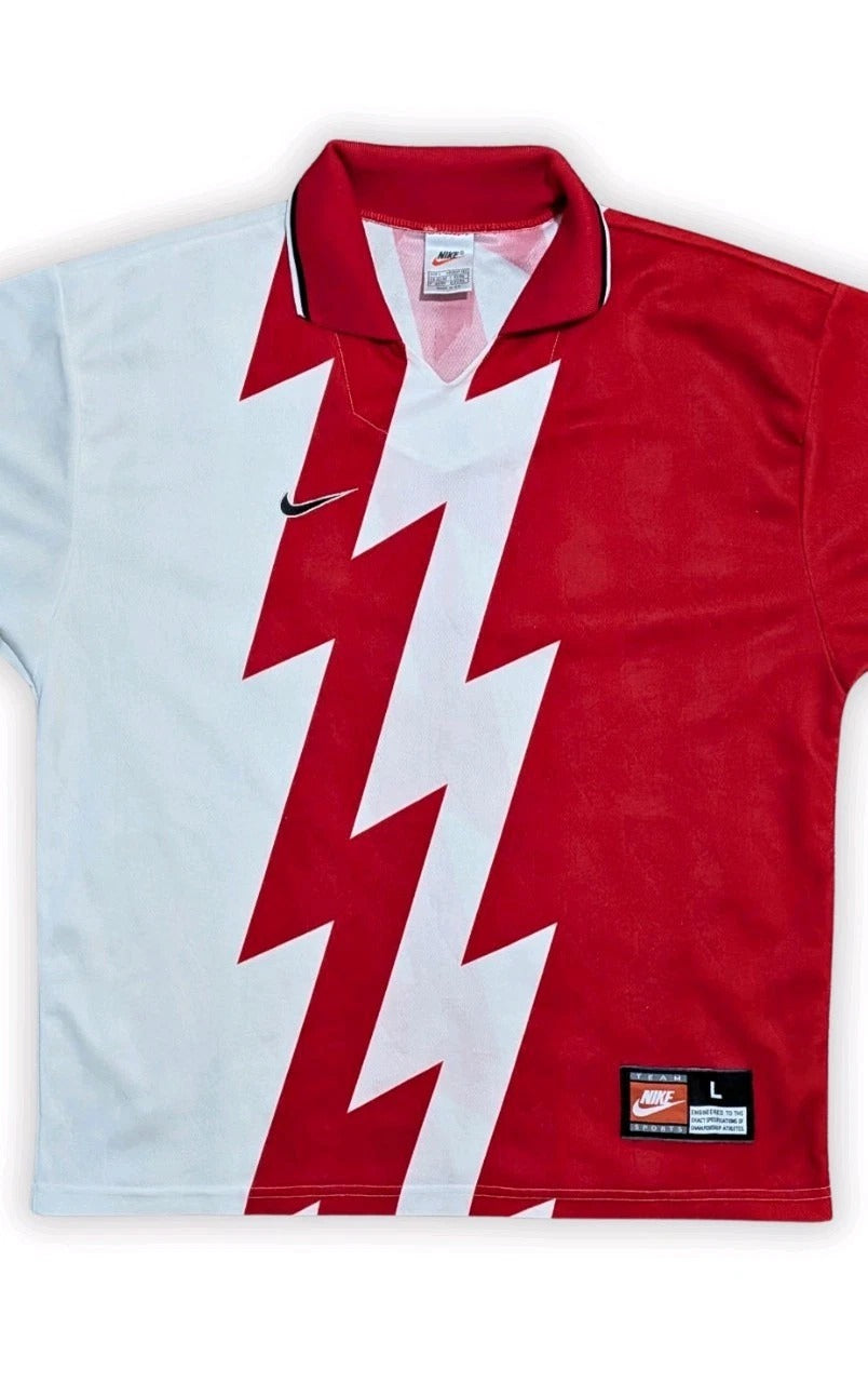 1995-97 Nike 'Drake Ramberg' Template Football Shirt (Red)