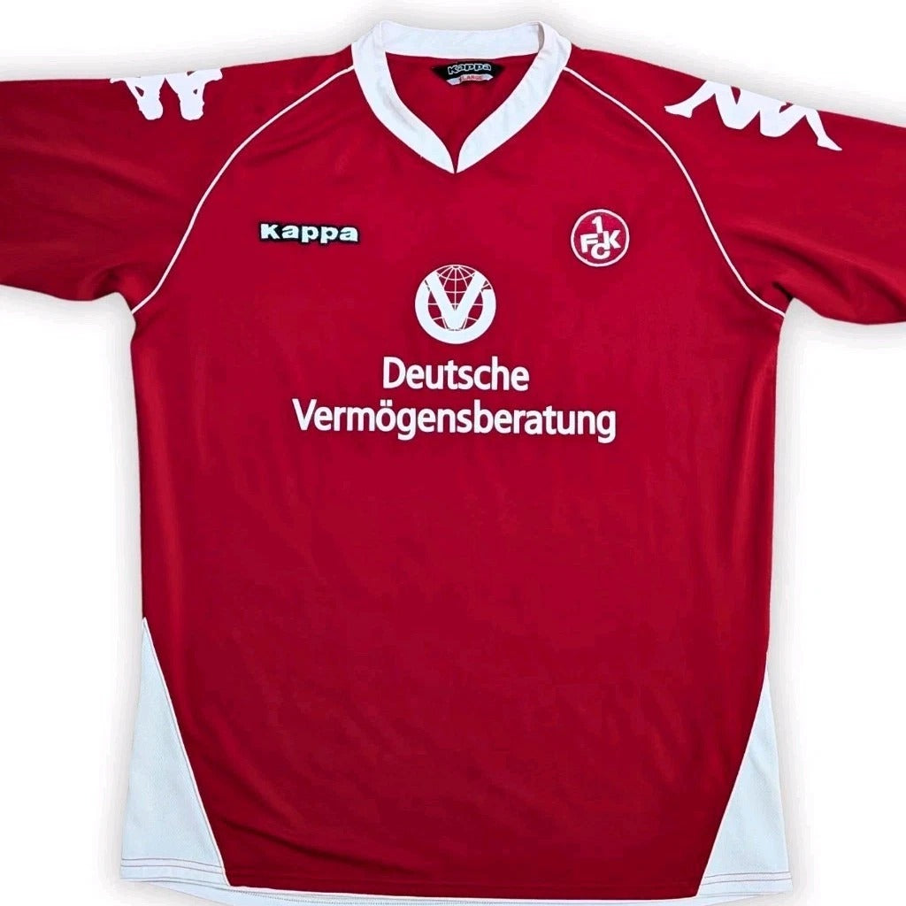 2007-08 FC Kaiserslauten Home Shirt