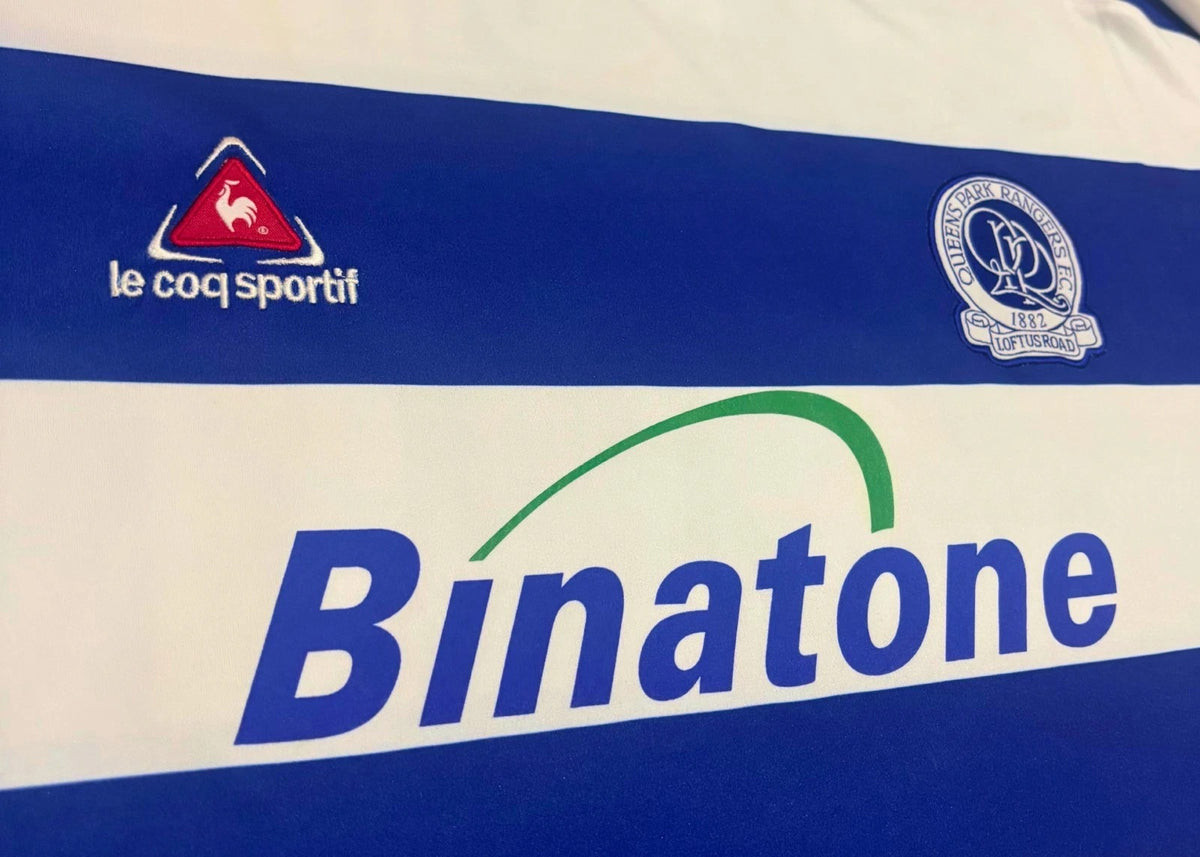 2005-06 QPR Home Shirt - Furlong 29