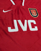 1996-98 Arsenal Home Shirt - Adams 6