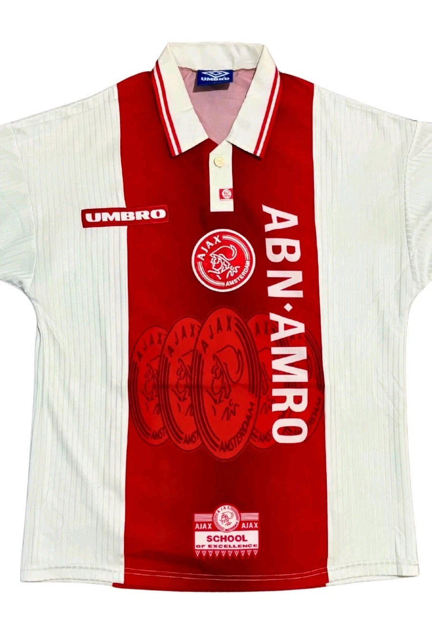 1997-98 Ajax Home Shirt