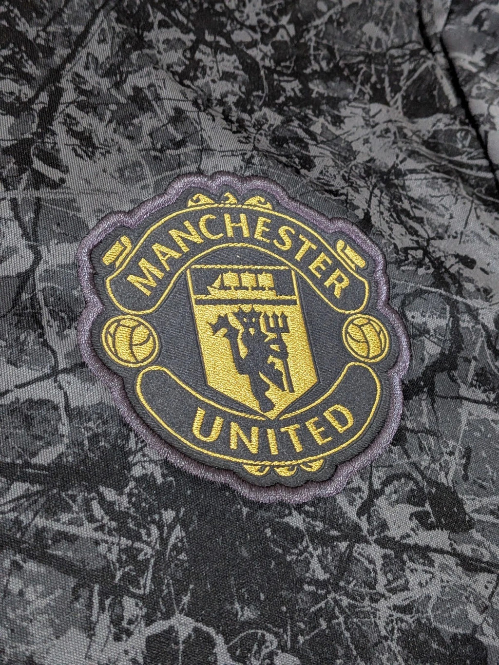 2022-23 Manchester United x Stone Roses Pre-Match Shirt