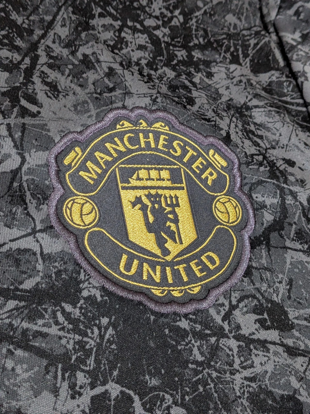 2022-23 Manchester United x Stone Roses Pre-Match Shirt