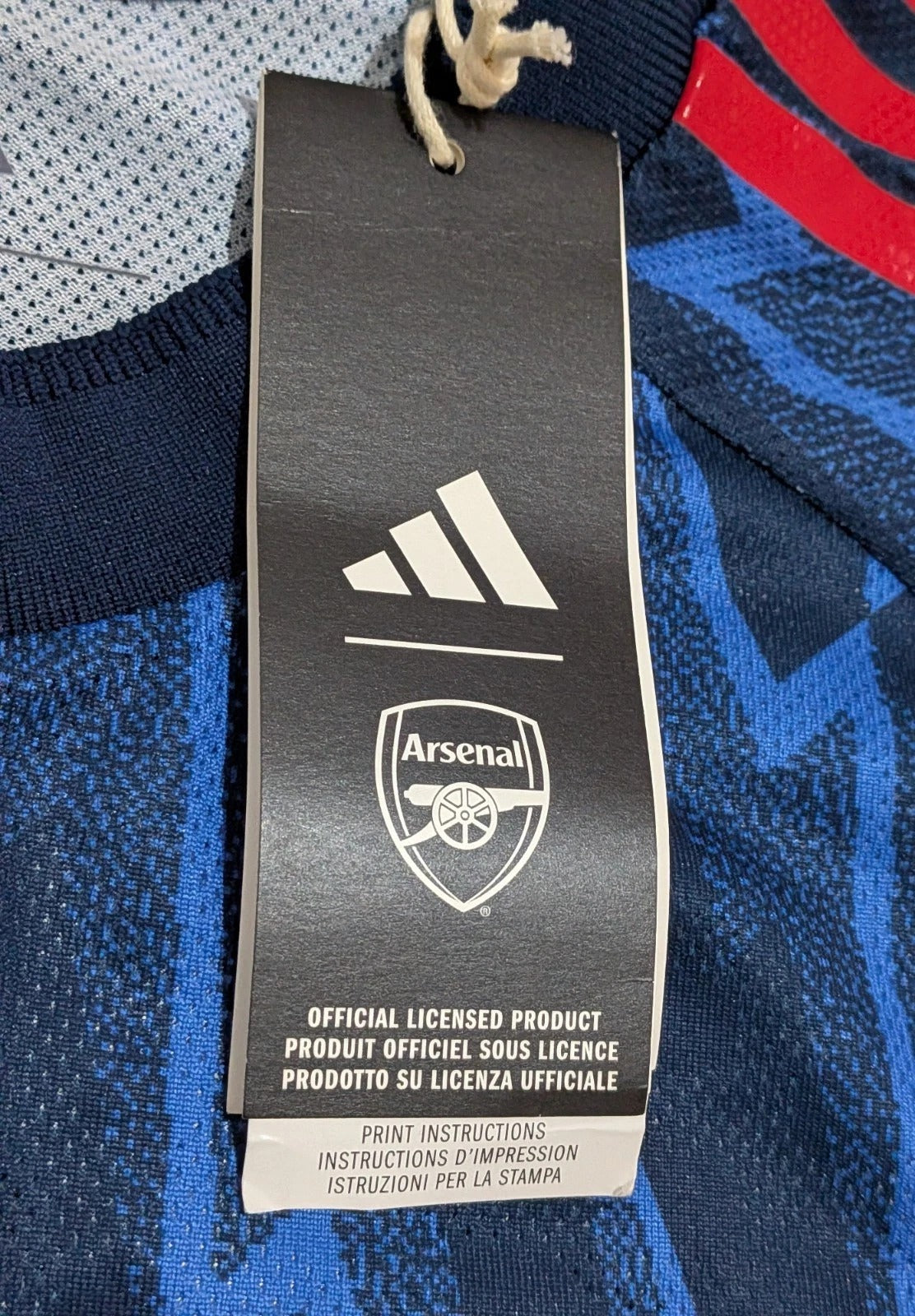 2025-26 Authentic Player Version Away Shirt - Gyokores 14 (BNWT)