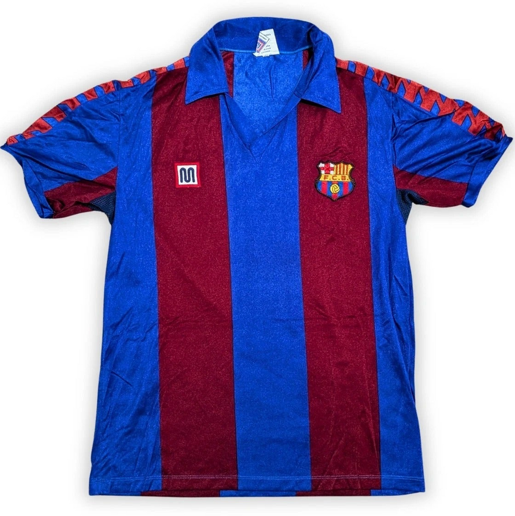 1984-89 Barcelona Home Shirt
