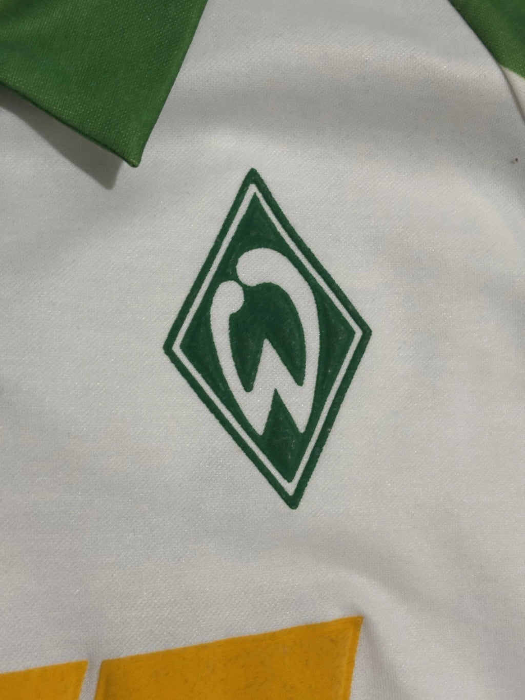 1994-95 Werder Bremen Long Sleeve Home Shirt