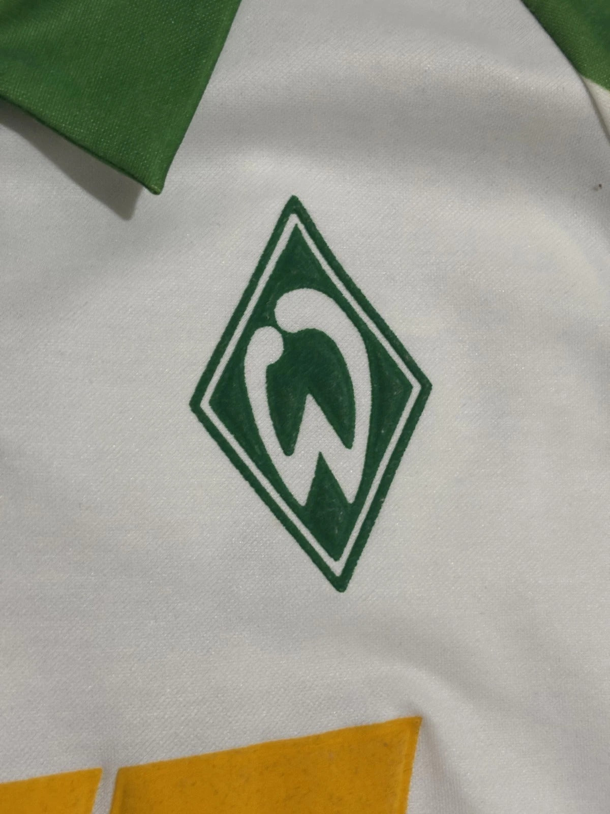 1994-95 Werder Bremen Long Sleeve Home Shirt