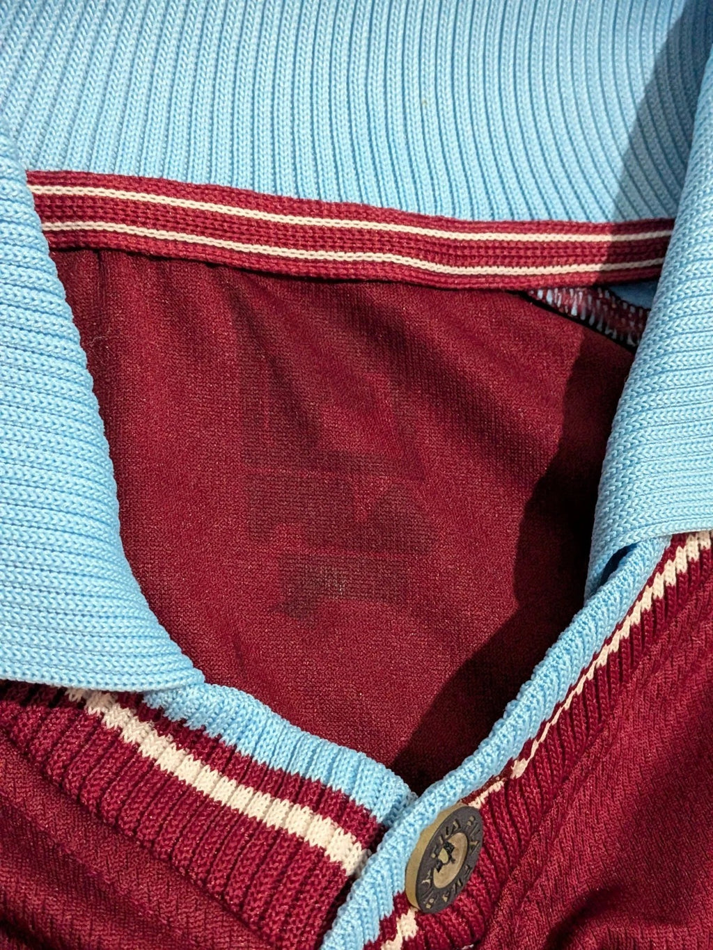 1999-01 West Ham Home Shirt