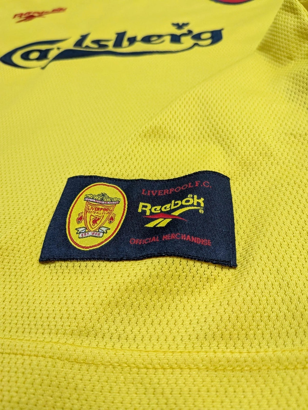 1997-99 Liverpool Away Shirt - McManaman 7