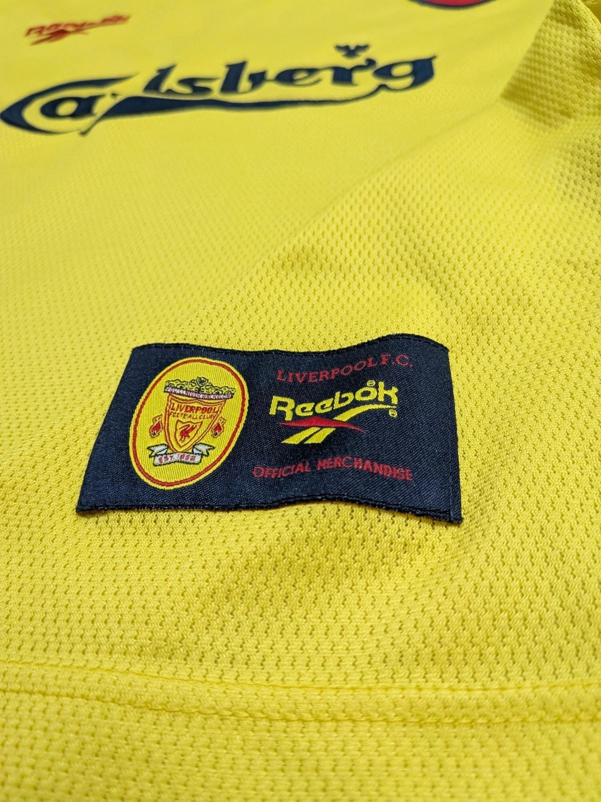 1997-99 Liverpool Away Shirt - McManaman 7