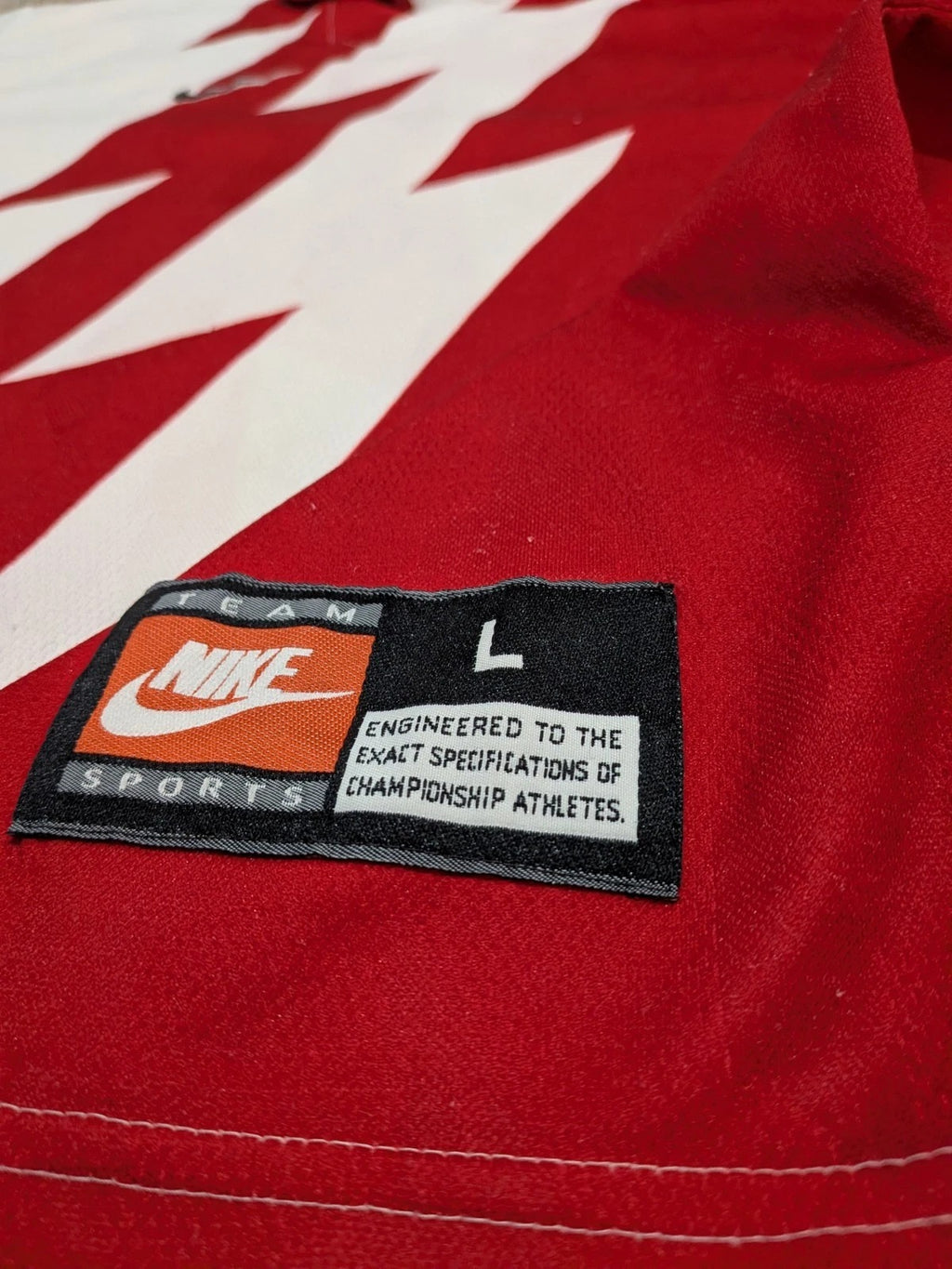 1995-97 Nike 'Drake Ramberg' Template Football Shirt (Red)