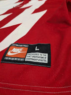 1995-97 Nike 'Drake Ramberg' Template Football Shirt (Red)