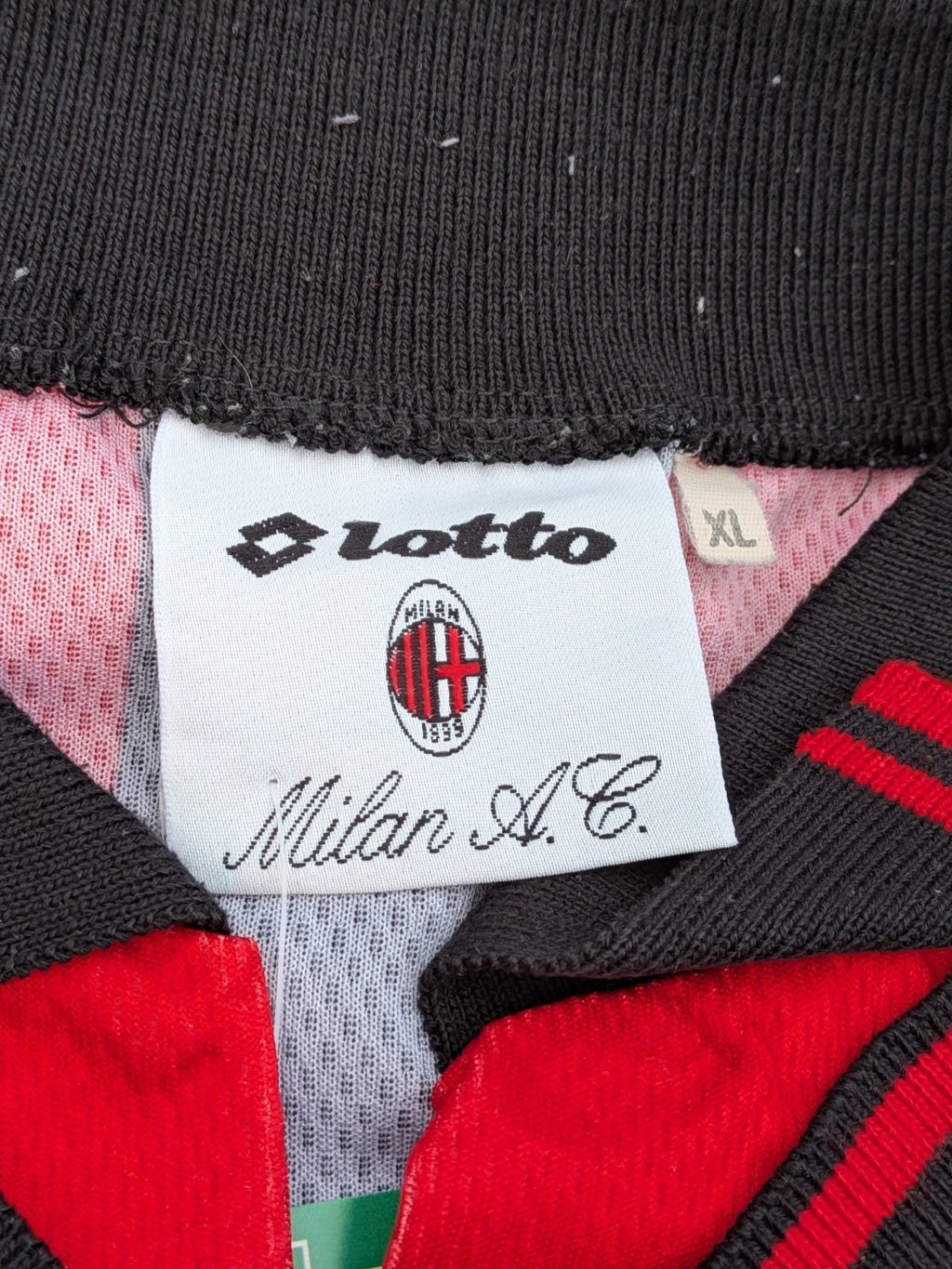 1996-97 AC Milan Home Shirt