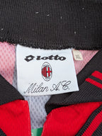 1996-97 AC Milan Home Shirt