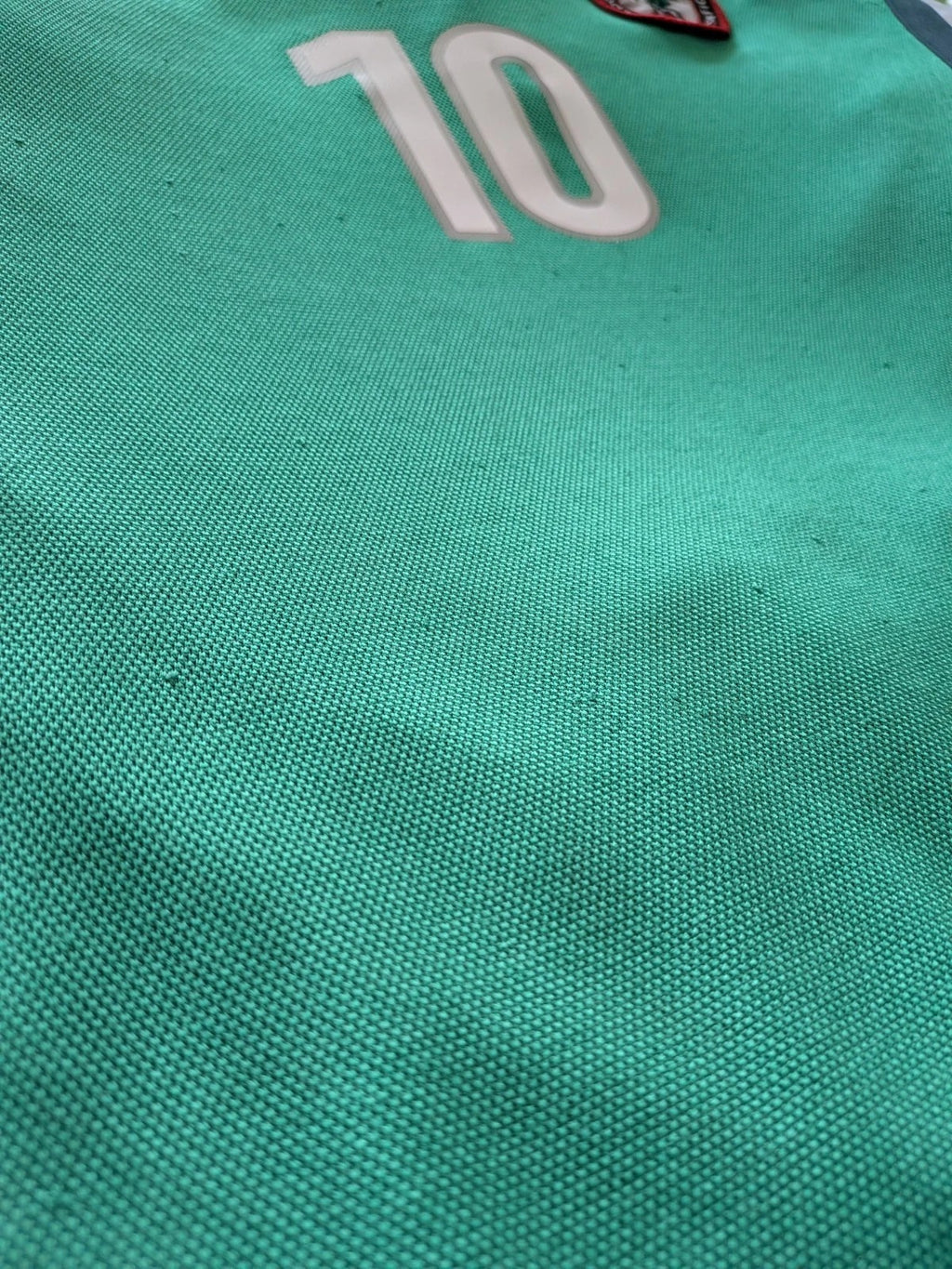 1998-00 Nigeria Home Shirt - Okocha 10