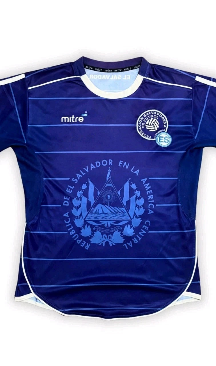 2009-11 El Salvador Home Shirt