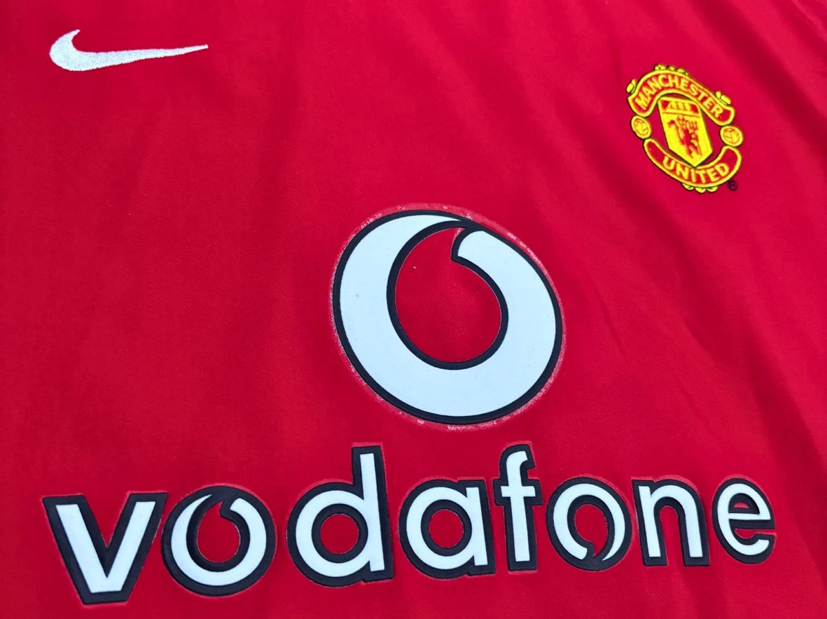 2002-04 Manchester United Home Shirt - Keane 16