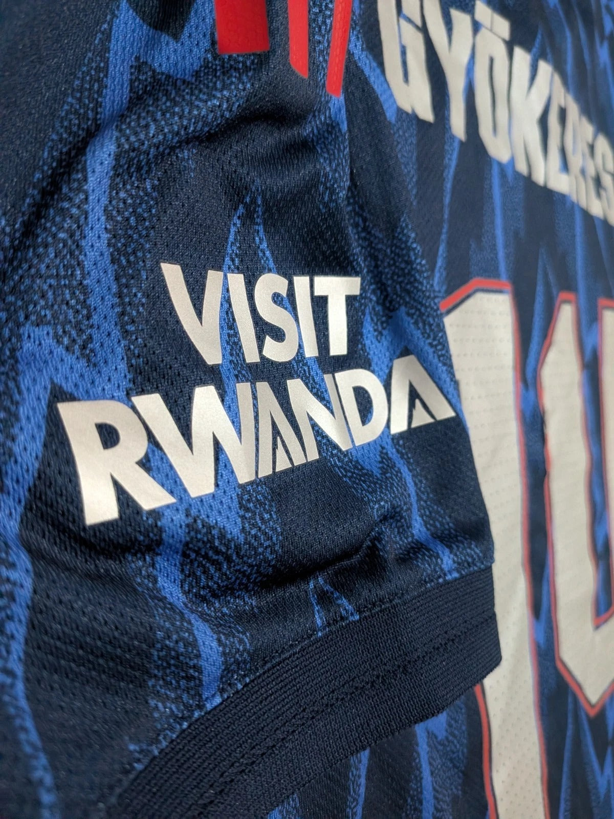 2025-26 Authentic Player Version Away Shirt - Gyokores 14 (BNWT)