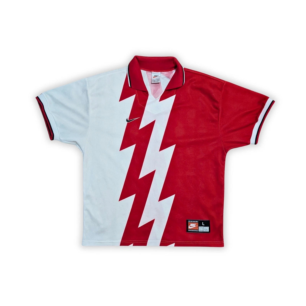 1995-97 Nike 'Drake Ramberg' Template Football Shirt (Red)