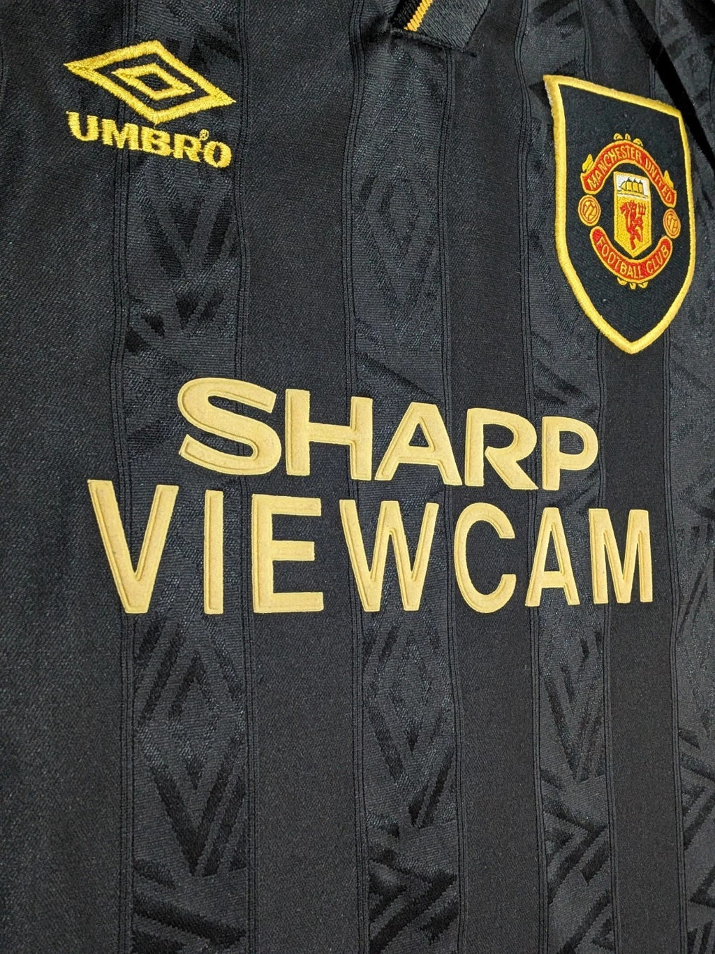 1993-95 Manchester United Away Shirt - Cantona 7