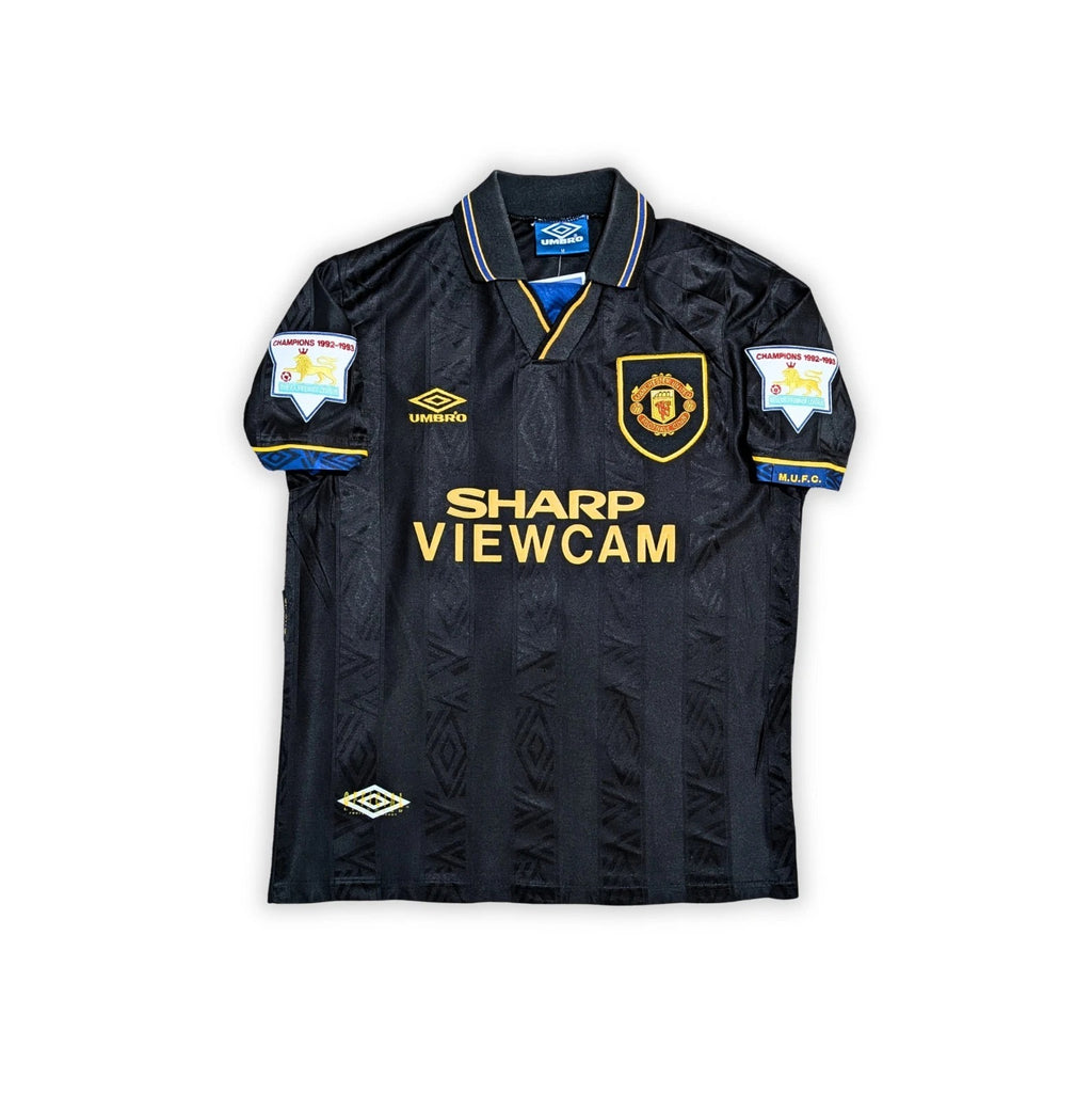 1993-95 Manchester United Away Shirt - Cantona 7