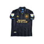 1993-95 Manchester United Away Shirt - Cantona 7