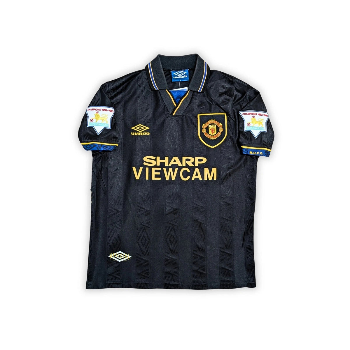 1993-95 Manchester United Away Shirt - Cantona 7