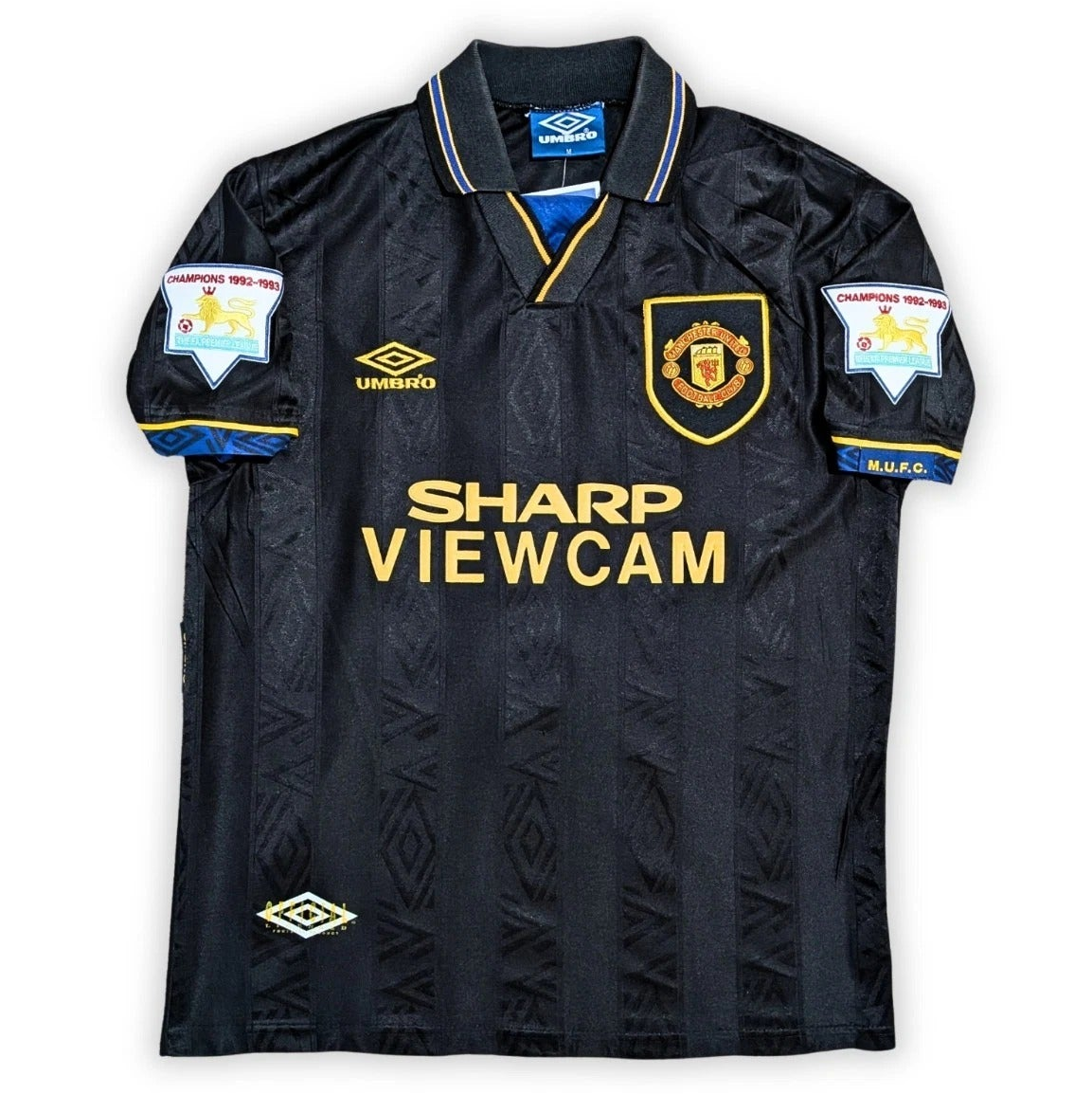 1993-95 Manchester United Away Shirt - Cantona 7