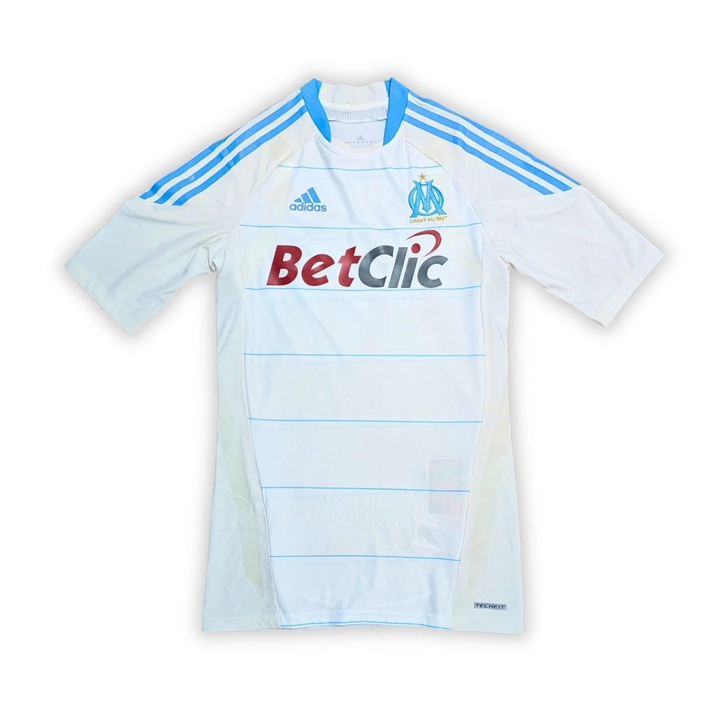 2010-11 Marseille Player Version Home Shirt - Gignac 10