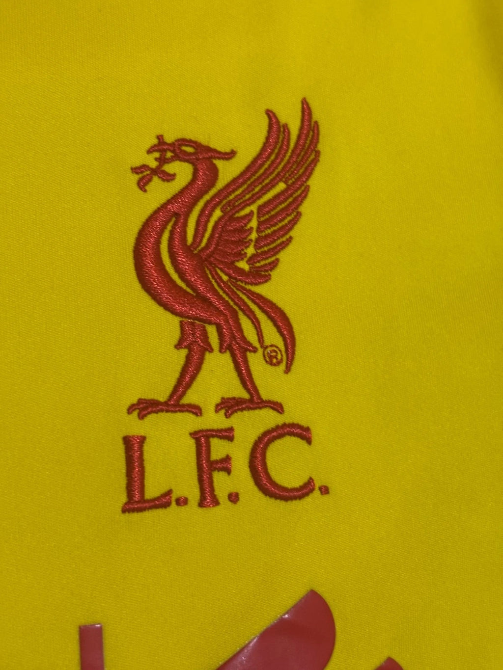 2014-15 Liverpool Long Sleeve Away Shirt - Sturridge 15